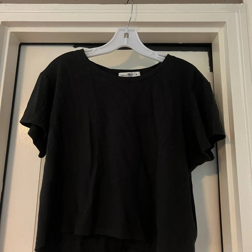 Natural Life linen tee shirt new with tag